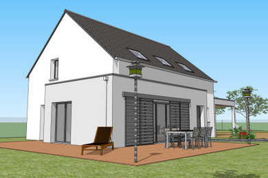 Construction maison neuve