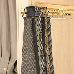 Retractable Tie Rack - Clothes Racks