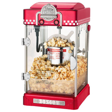 Little Bambino Old-Fashioned Countertop Popcorn Popper With 2.5-Ounce Kettle