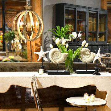Rustic Luxe Lighting & Chandeliers