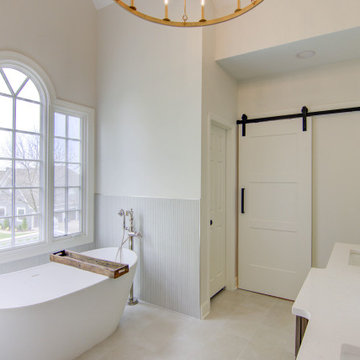 Primary Suite & Upper Level Renovation