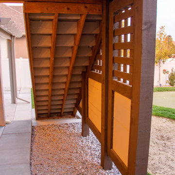 Privacy Screens and Walls for Backyard Retreat