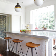 Tile by stools