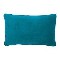 TEAL LUMBAR CUSHION COVER - Home Decor