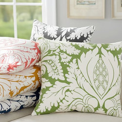 DAMASK PRINT PILLOW COVER - Products