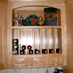 Cabinet accessories - wine rack - Wine Racks