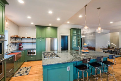 New Home Contemporary - Soapstone Counters