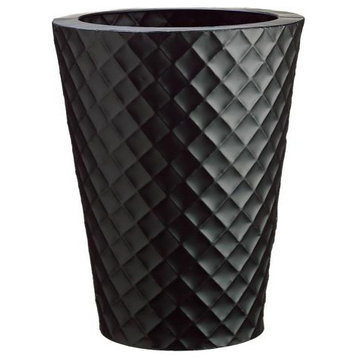 Metal Container, Black, Pack of 1