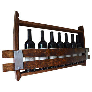 Wine Rack from Wine Barrel Staves
