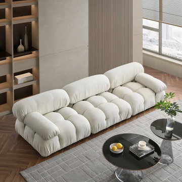 Camaleonda Sofa - Alcantra Beige