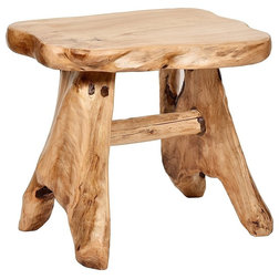 Rustic Accent And Garden Stools by Welland