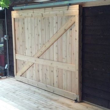 Redwood decks gallery