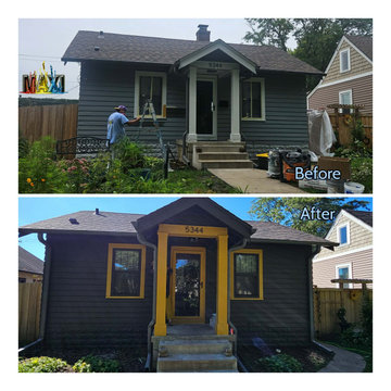 Exterior paint