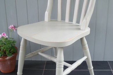 Hand Painted Cottage Dining Chair