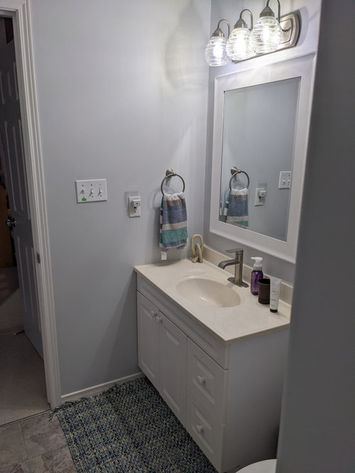 What to do with this empty bathroom wall?