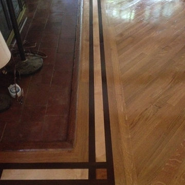 Custom Install with Borders