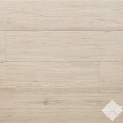 Strand-Woven Eucalyptus Ice Hardwood Floor - Hardwood Flooring