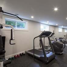 Basement - Fitness Room