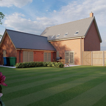Proposed Dwelling and Rear Garden