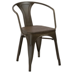 Industrial Dining Chairs by BTExpert