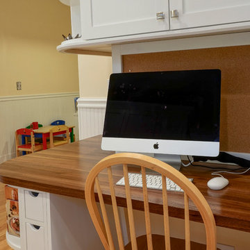 Queen Anne Kitchen and Laundry Room