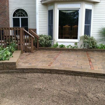 patios, landscaping