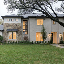 Exterior stone