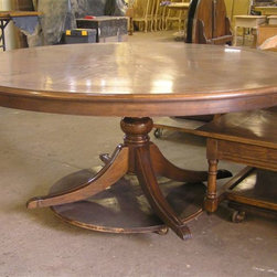 Neo-classical Round table at 1800mm diameter - Dining Tables