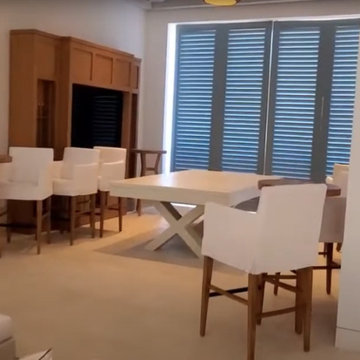 Alys Beach Club – Custom Accoya Shutters & Louvered Panels