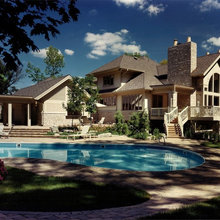 backyard pool