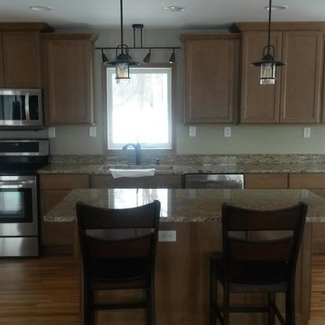Kitchen remodels