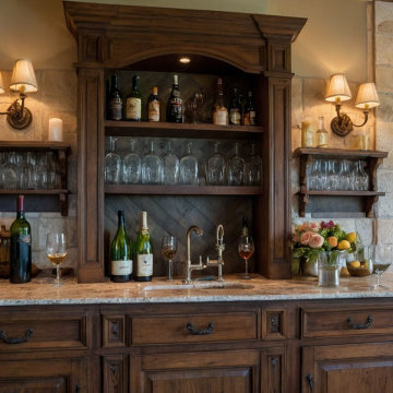 Wet Bar - Dry Bar