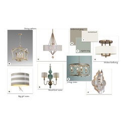 Concept Boards - Lighting