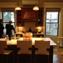 Upstairs kitchen