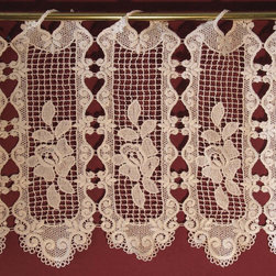 Macrame Ring Lace - Curtains