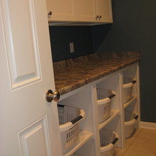 Laundry area