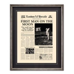 Man on the Moon - Artwork