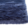 Mink Tan Faux Fur Area Rug, Sapphire, 8x10