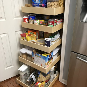 Pantry Closet Transformed