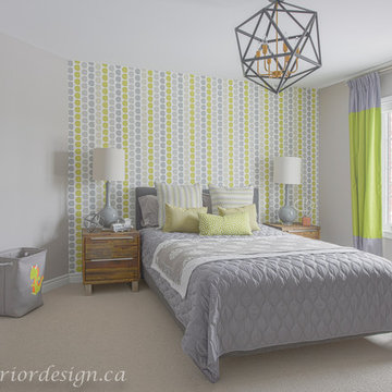 Lime Green Bedroom