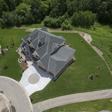 Architectural Designs Exclusive #houseplan 73356HS: Big Daddy Sport Court