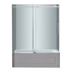 50 Most Popular Frameless Shower Doors Tub Enclosures For 2020 Houzz