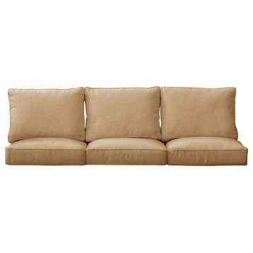 Outdura Outdoor Deep Seating Sofa Cushion Set 25, W x 25, D