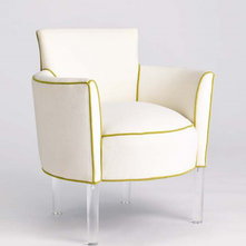 Contemporary Armchairs And Accent Chairs by Jan Showers