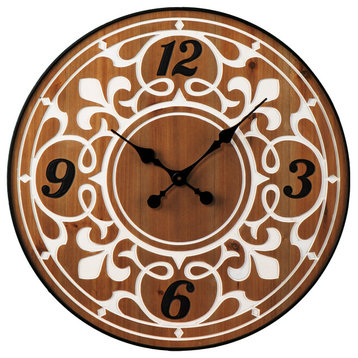 Madison Round Wall Clock