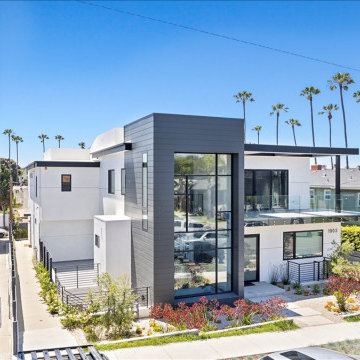 Redondo Beach_3 Unit Contemporary Complex