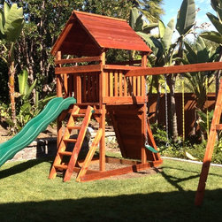 Custom Redwood Playsets - Baby And Kids