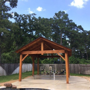 Shade Structure - Morris Pavilion