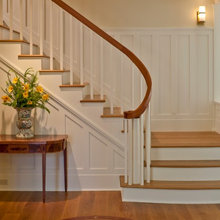 the farmhouse stairs