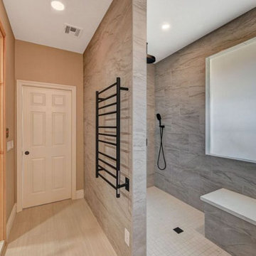 Enterprise Rustic Farmhouse Master Bathroom